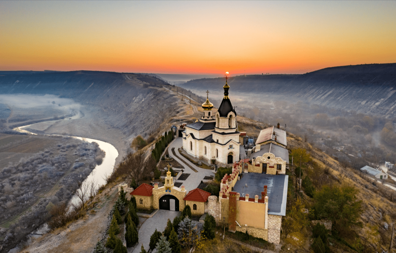 Exploring the Cave Monasteries of Orheiul Vechi